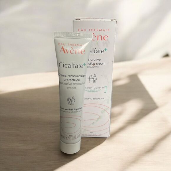 AVENE- Cleansing Foam 5.0z & Cicalfate + Restorative Protective cream Bundle - Picture 4 of 6